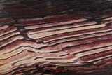 Polished Snakeskin Jasper Slab - Western Australia #221520-1